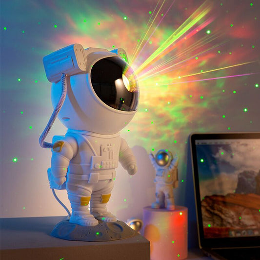 Astronaut Galaxy Star Projector Lamp Cosmic Nightlight