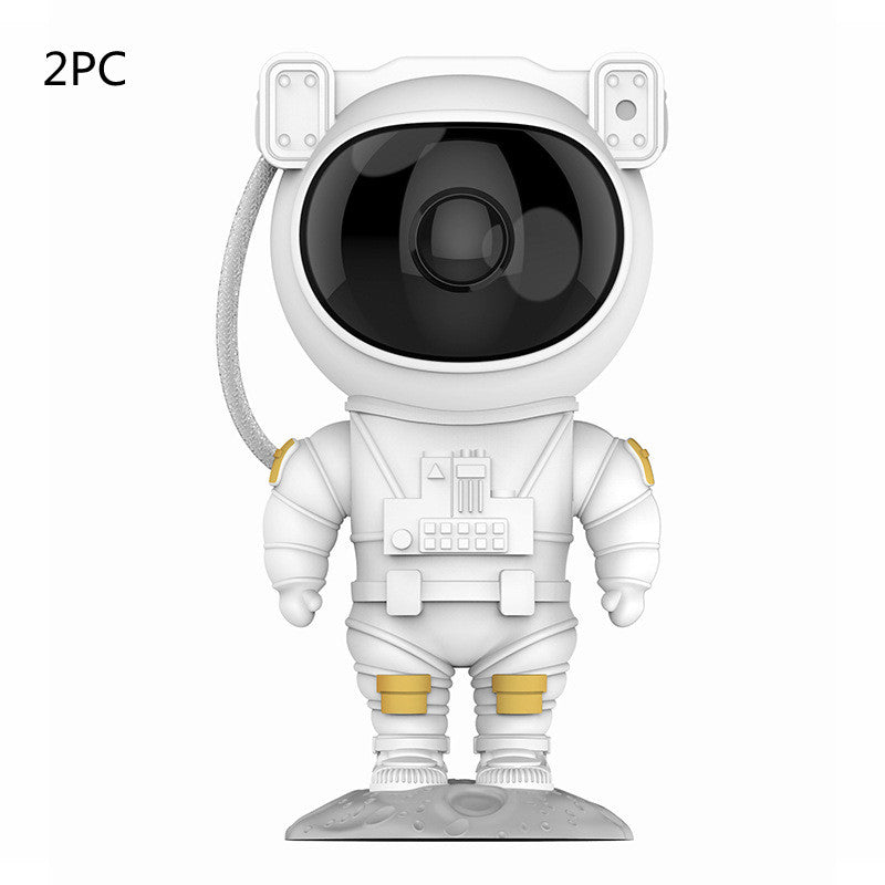 Astronaut Galaxy Star Projector Lamp Cosmic Nightlight