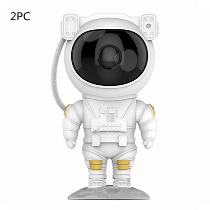 Astronaut Galaxy Star Projector Lamp Cosmic Nightlight
