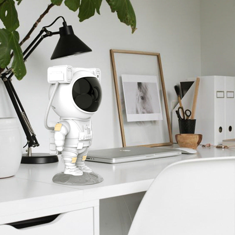 Astronaut Galaxy Star Projector Lamp Cosmic Nightlight