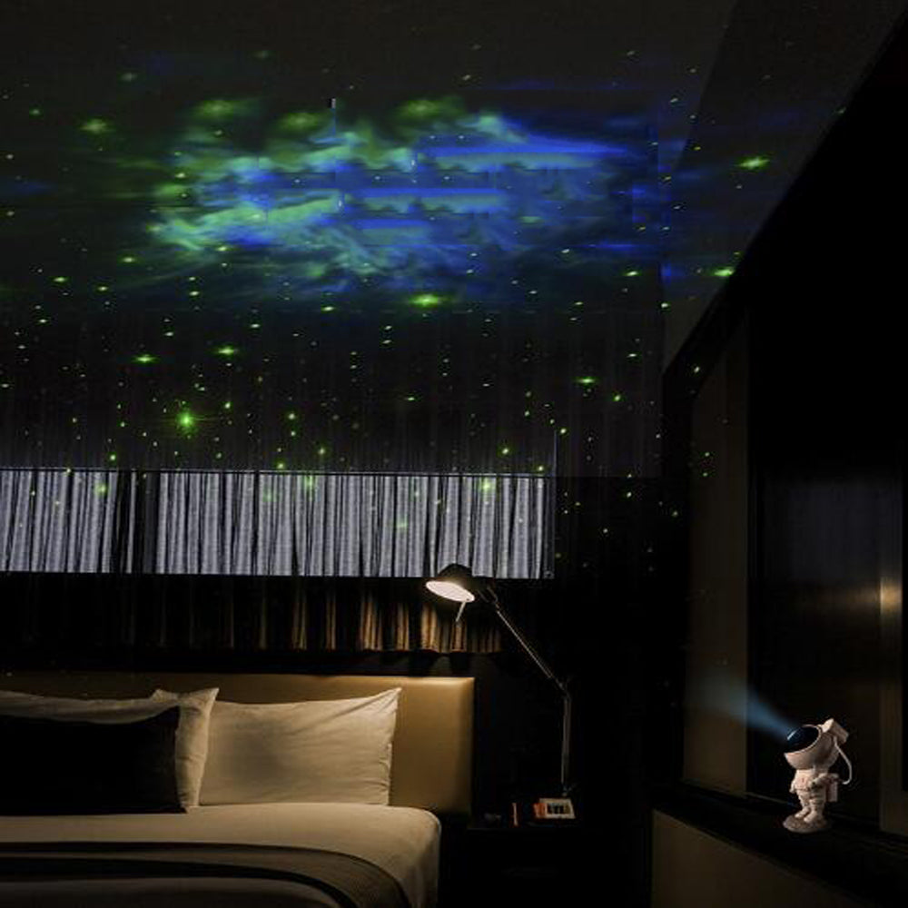 Astronaut Galaxy Star Projector Lamp Cosmic Nightlight