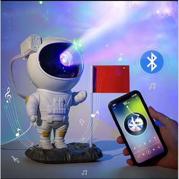 Astronaut Galaxy Star Projector Lamp Cosmic Nightlight