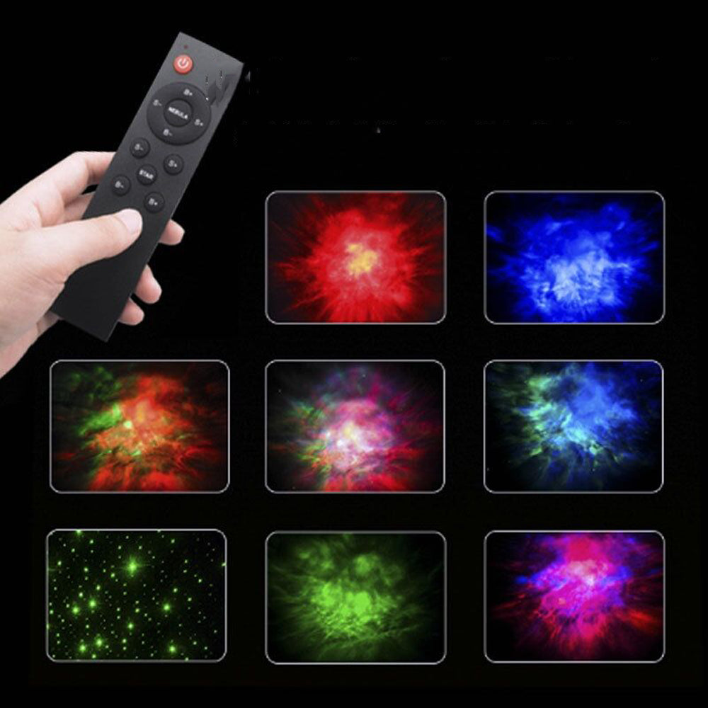 Astronaut Galaxy Star Projector Lamp Cosmic Nightlight