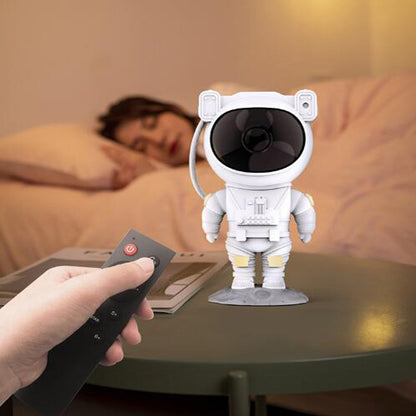 Astronaut Galaxy Star Projector Lamp Cosmic Nightlight
