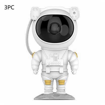 Astronaut Galaxy Star Projector Lamp Cosmic Nightlight