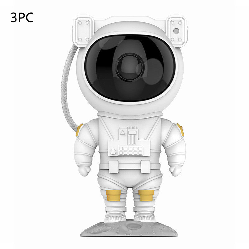 Astronaut Galaxy Star Projector Lamp Cosmic Nightlight