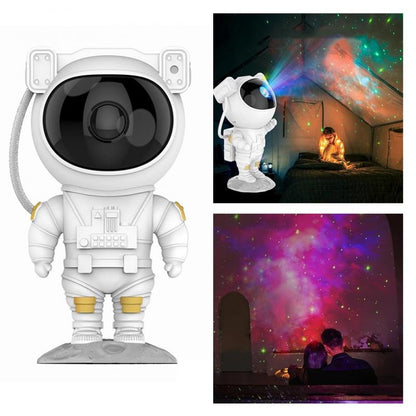 Astronaut Galaxy Star Projector Lamp Cosmic Nightlight