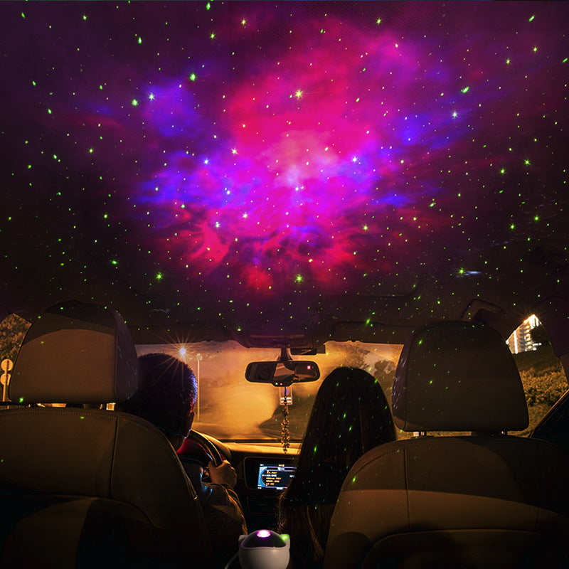 Astronaut Galaxy Star Projector Lamp Cosmic Nightlight